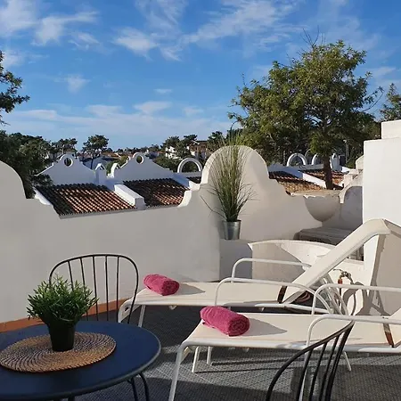 Duplex Home, Marbella, View, 公寓 马尔韦利亚